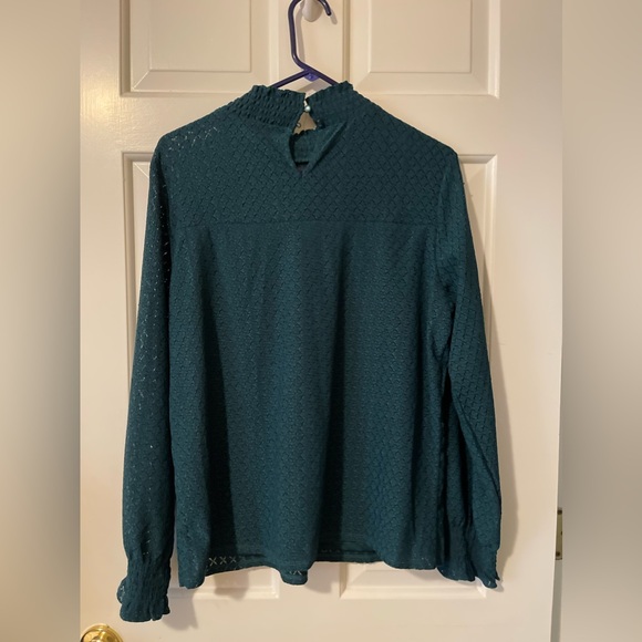 Adrianna pappell long sleeve blouse NWT - Picture 3 of 3